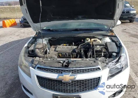 2012 Chevrolet Cruze Ltz из США, поврежденный, VIN 1G1PH5SCXC7133588